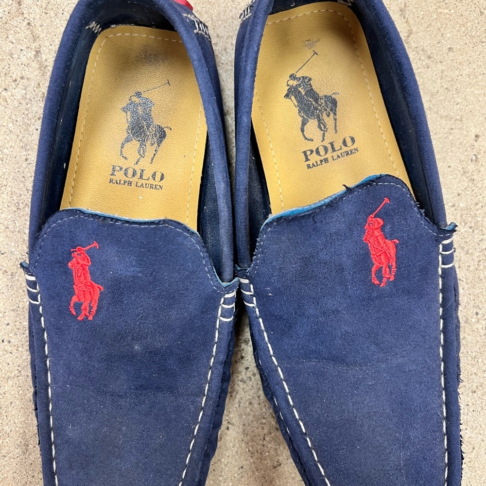 Polo by Ralph Lauren Men's Blue Loafers